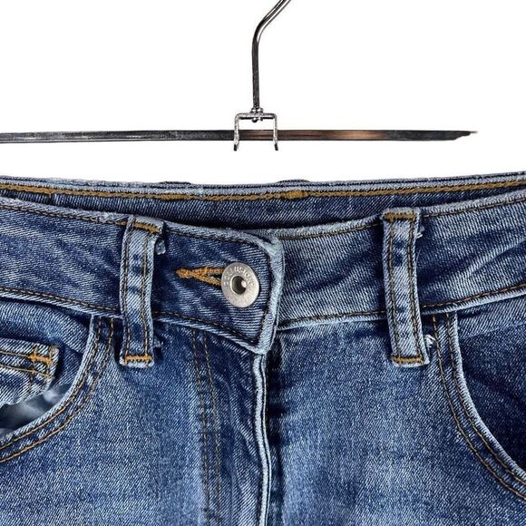 Collusion Bootcut Jeans 26x30 Women’s Dark Wash Pre-Owned [#2625] - Picture 4 of 6